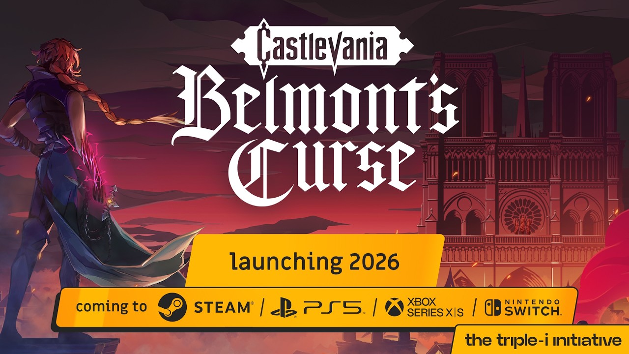 Imagen principal de Castlevania: Belmont's Curse muestra su nuevo tráiler y se roba buena parte de la conversación del Triple-I Initiative