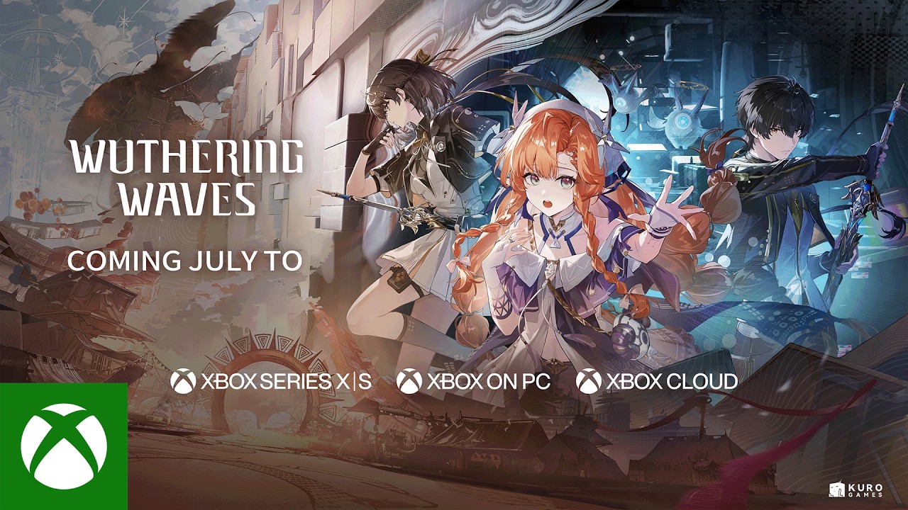 Imagen principal de Wuthering Waves confirma su llegada a Xbox en julio con beneficios previstos para Game Pass