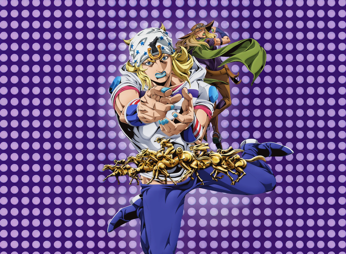 Imagen principal de STEEL BALL RUN adelanta su 2nd STAGE mientras Netflix mantiene activa la carrera de JoJo