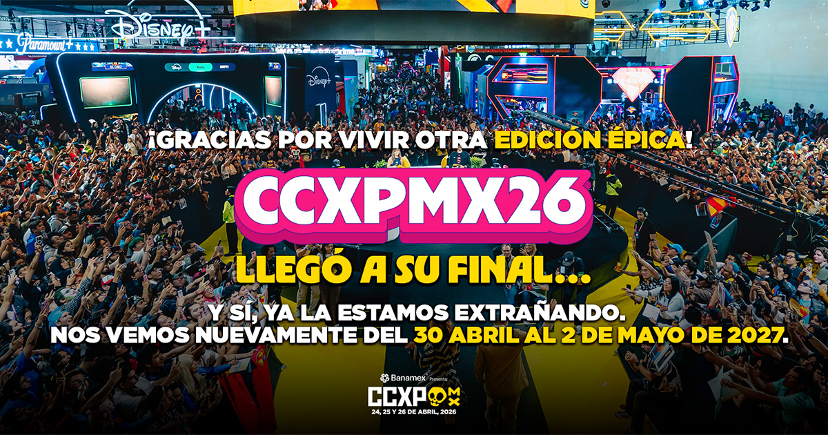 Imagen principal de Spider-Noir toma la imagen oficial de CCXPMX26 con badges de Prime Video y estreno fijado para mayo