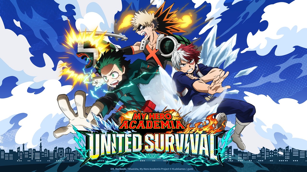 Imagen principal de My Hero Academia UNITED SURVIVAL confirma su lanzamiento mundial en 2026 con teaser para moviles