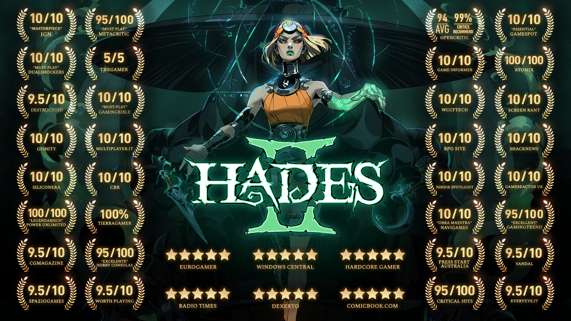 Imagen principal de Hades II ya esta disponible en Xbox y PlayStation con estreno inmediato en Game Pass