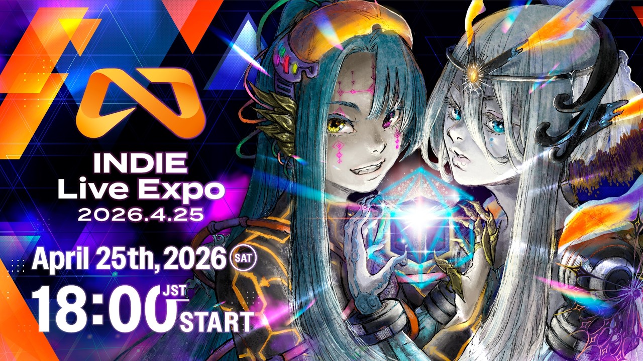 Imagen principal de INDIE Live Expo 2026.4.25 adelanta mas de 200 juegos y confirma su showcase global del 25 de abril