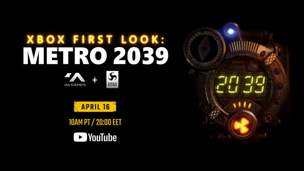 Imagen principal de Metro 2039 se revela con primer vistazo oficial y apunta a lanzamiento en invierno