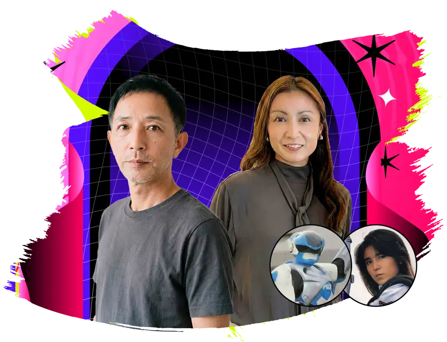 Imagen principal de Anime Friends 2026 reunira al elenco principal de Cybercop con Mika Chiba y Ryoma Sasaki