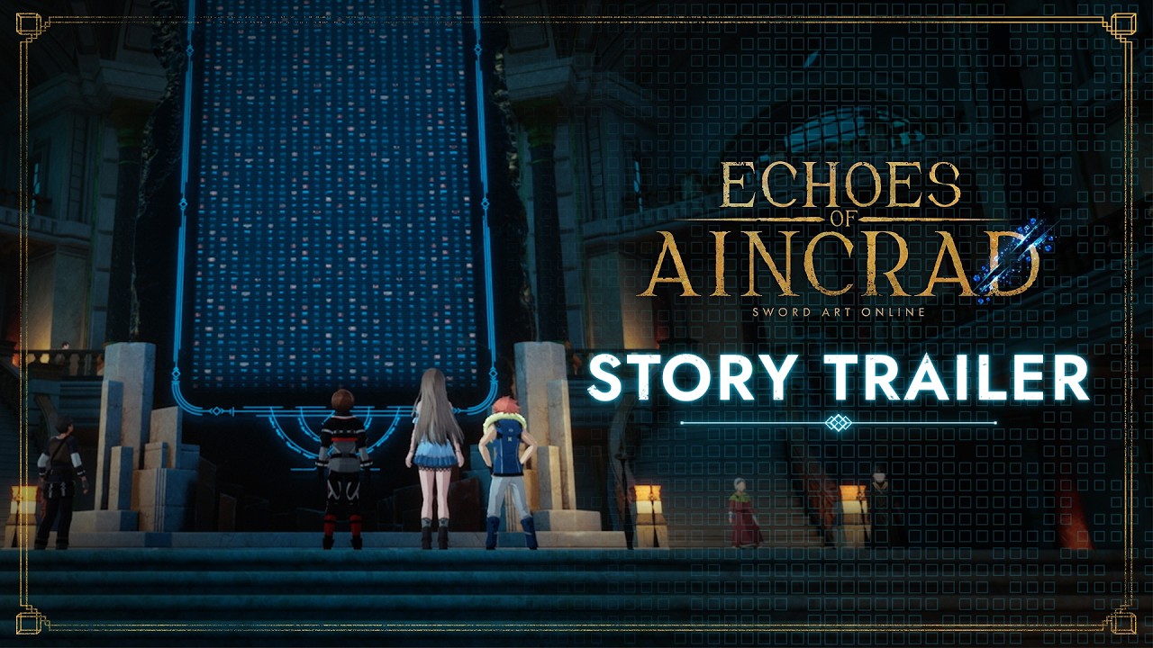 Imagen principal de Echoes of Aincrad: Sword Art Online muestra nuevo trailer y mantiene su estreno global del 10 de julio