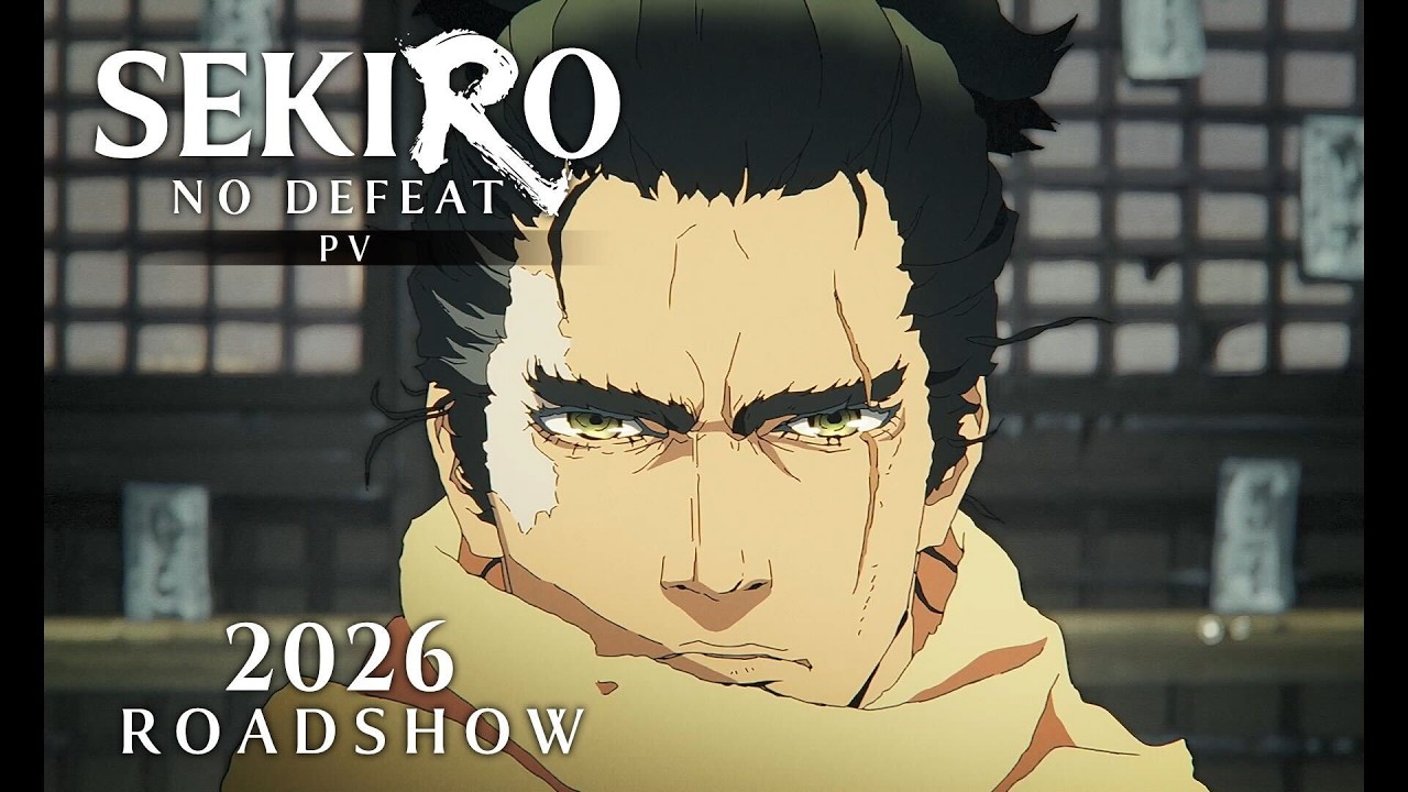 Imagen principal de Sekiro: No Defeat confirma su estreno en 2026 y quedara en Crunchyroll fuera de Japon