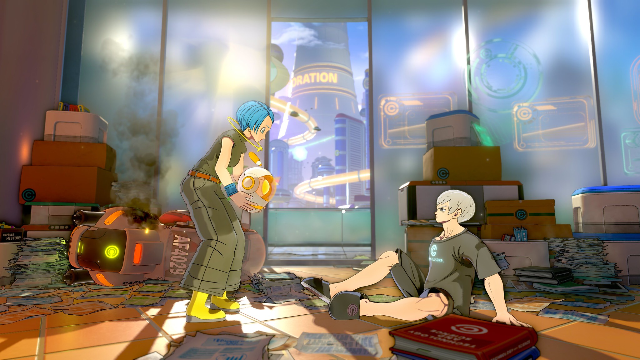 Imagen principal de Dragon Ball Xenoverse 3 con referencia al anuncio oficial de 2027
