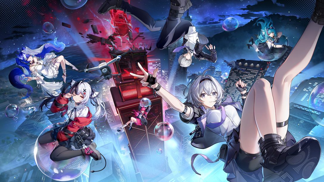 Imagen principal de Neverness to Everness con referencia a su estreno global y novedades de PS5