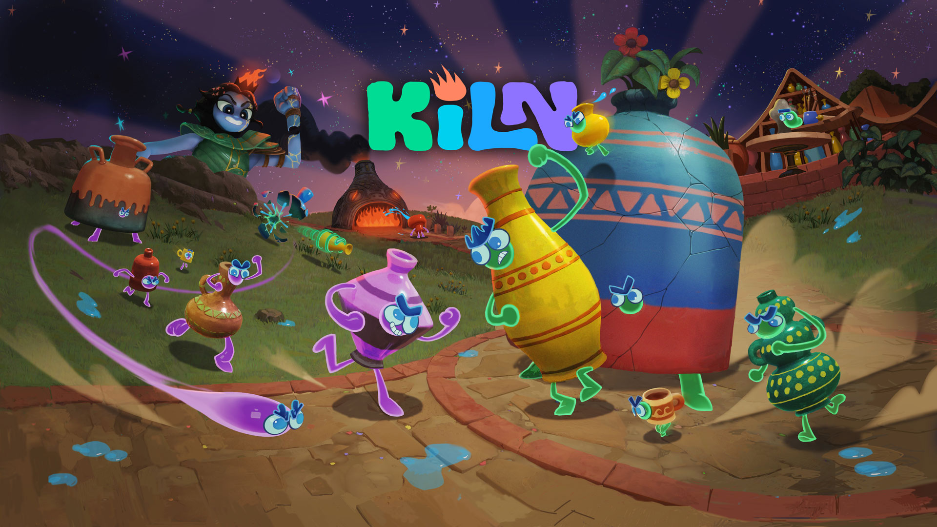 Imagen principal de Kiln con su roadmap de primavera y el estreno del 23 de abril