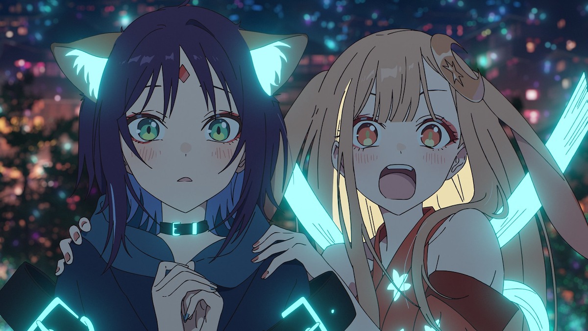 Visual principal de Cosmic Princess Kaguya en Netflix