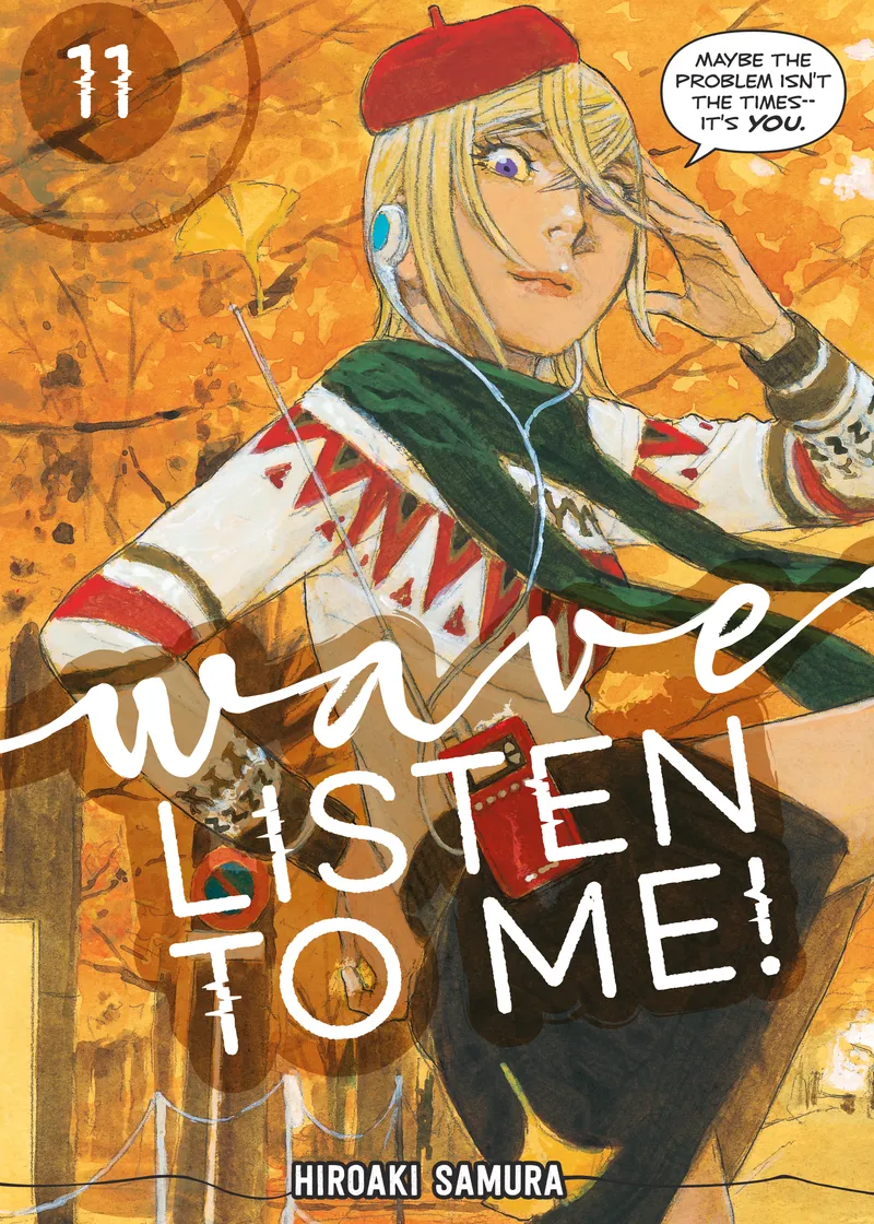 Portada de Wave, Listen to Me! volumen 11 en Kodansha