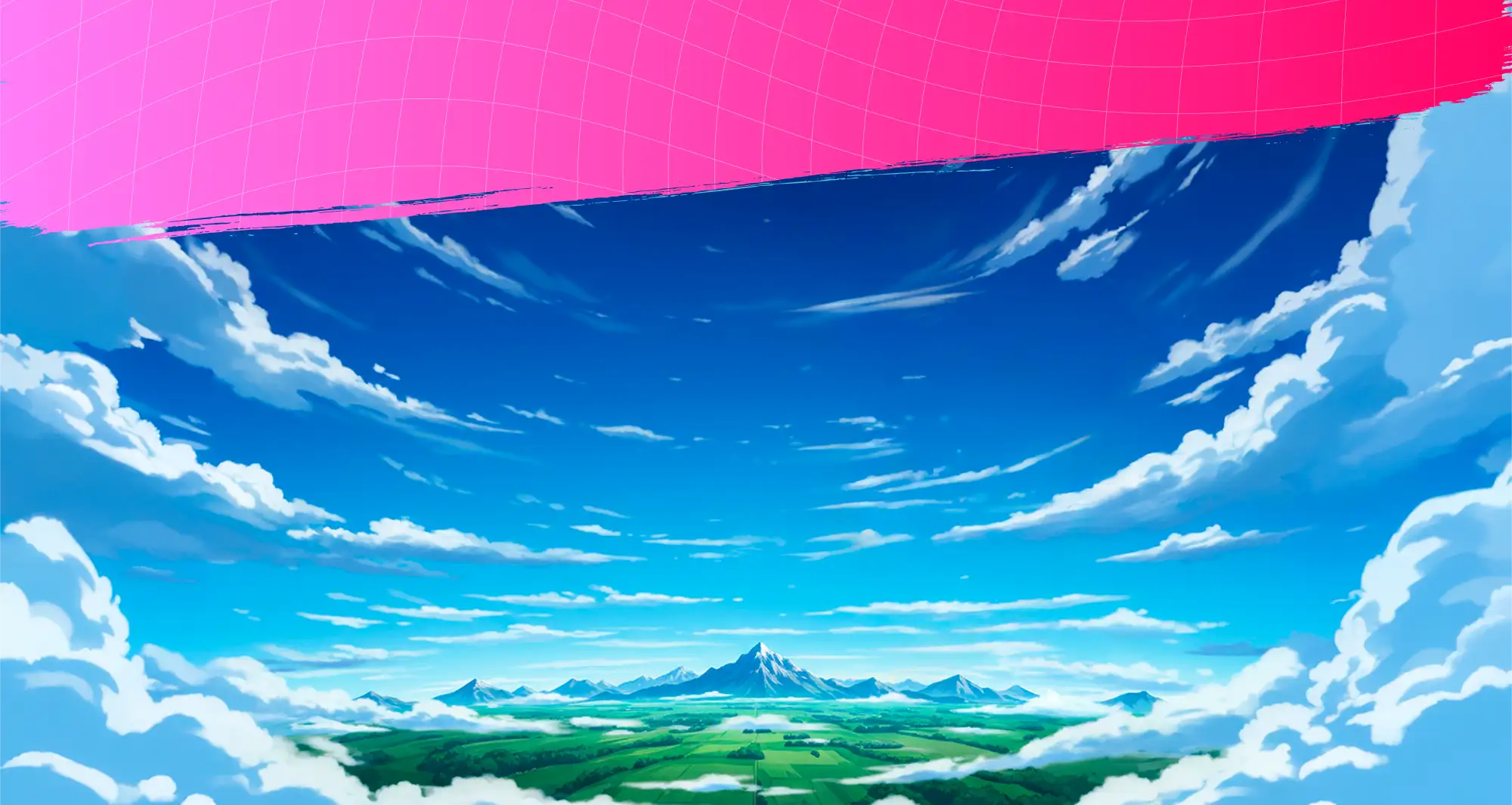 Imagen oficial del entorno visual de Anime Friends 2026 en la pagina principal del evento