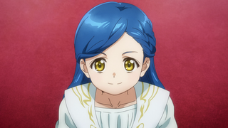 Imagen oficial de Ascendance of a Bookworm temporada 4 asociada a Crunchyroll