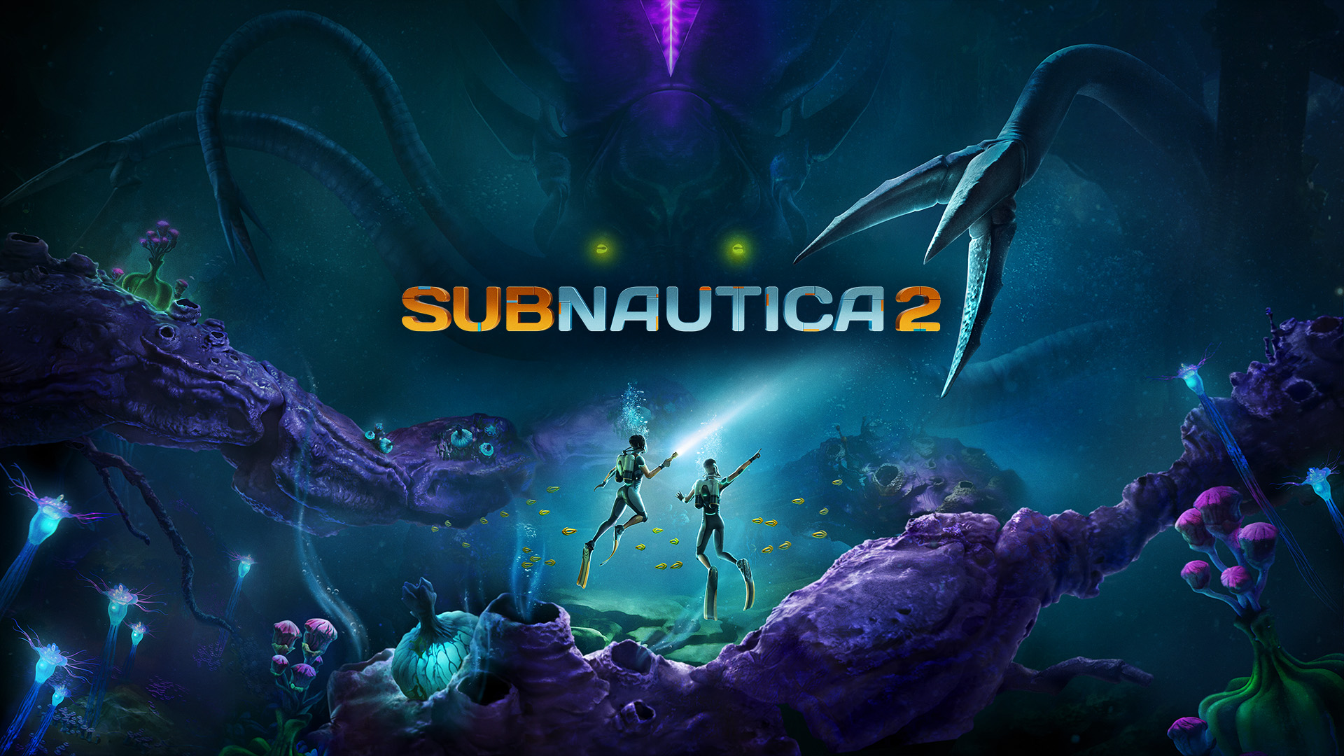 Arte oficial de Subnautica 2 publicado por Xbox Wire para Game Preview