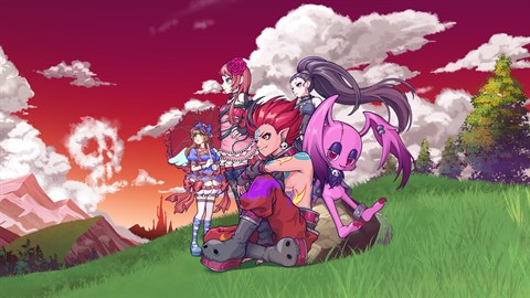 Imagen oficial relacionada con Akuma Rise abre preventa en Xbox con JRPG de KEMCO y Xbox Play Anywhere