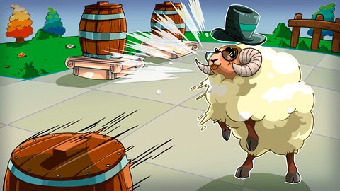 Imagen oficial relacionada con Magic Sheep suma puzzle tranquilo a la lista semanal de Xbox