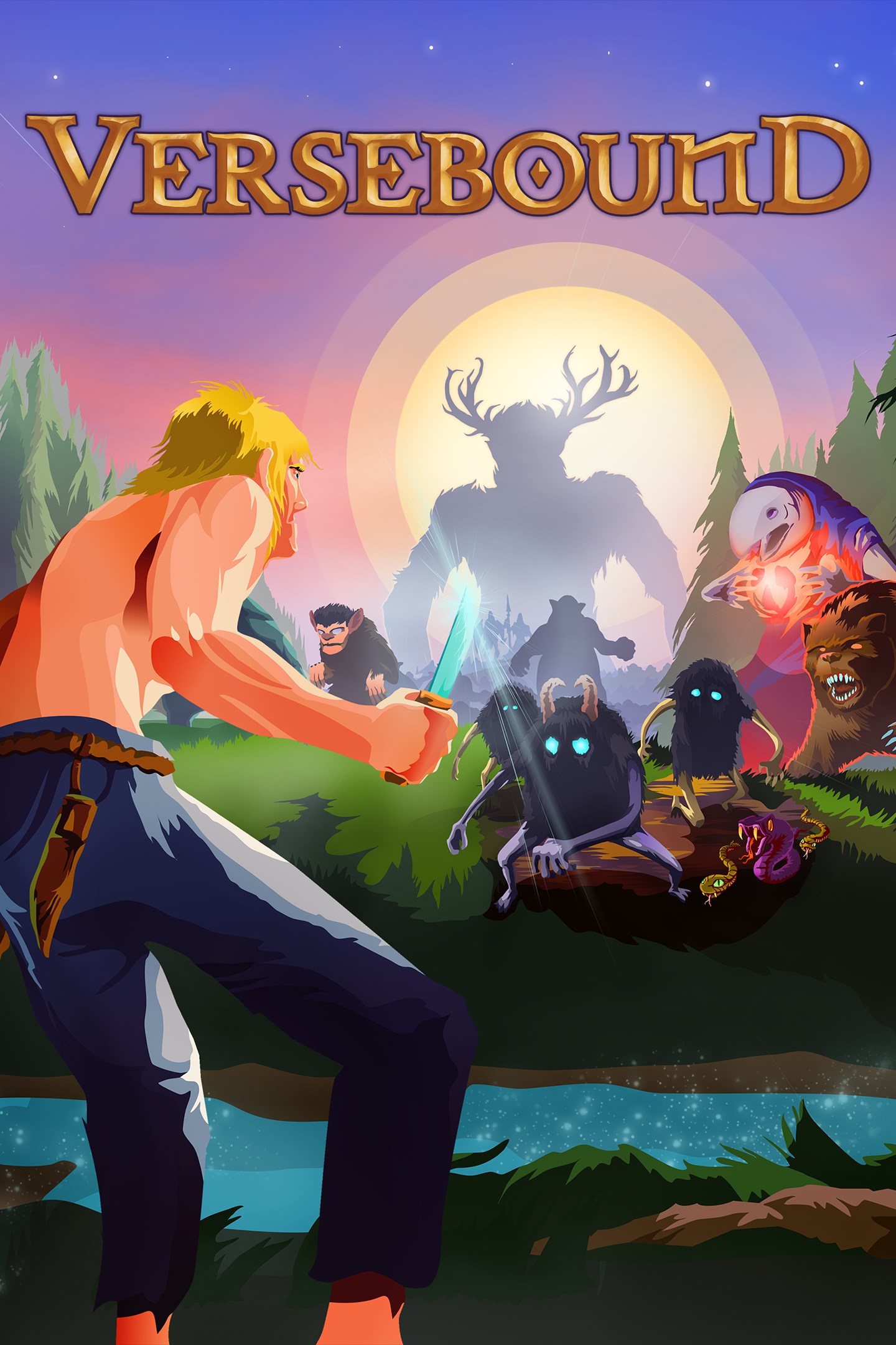 Imagen oficial relacionada con Versebound ya figura en Xbox con combate inspirado en leyendas fino-karelianas
