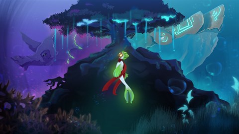 Imagen oficial relacionada con Bahamut and the Waqwaq Tree entra a la semana Xbox del 7 de mayo