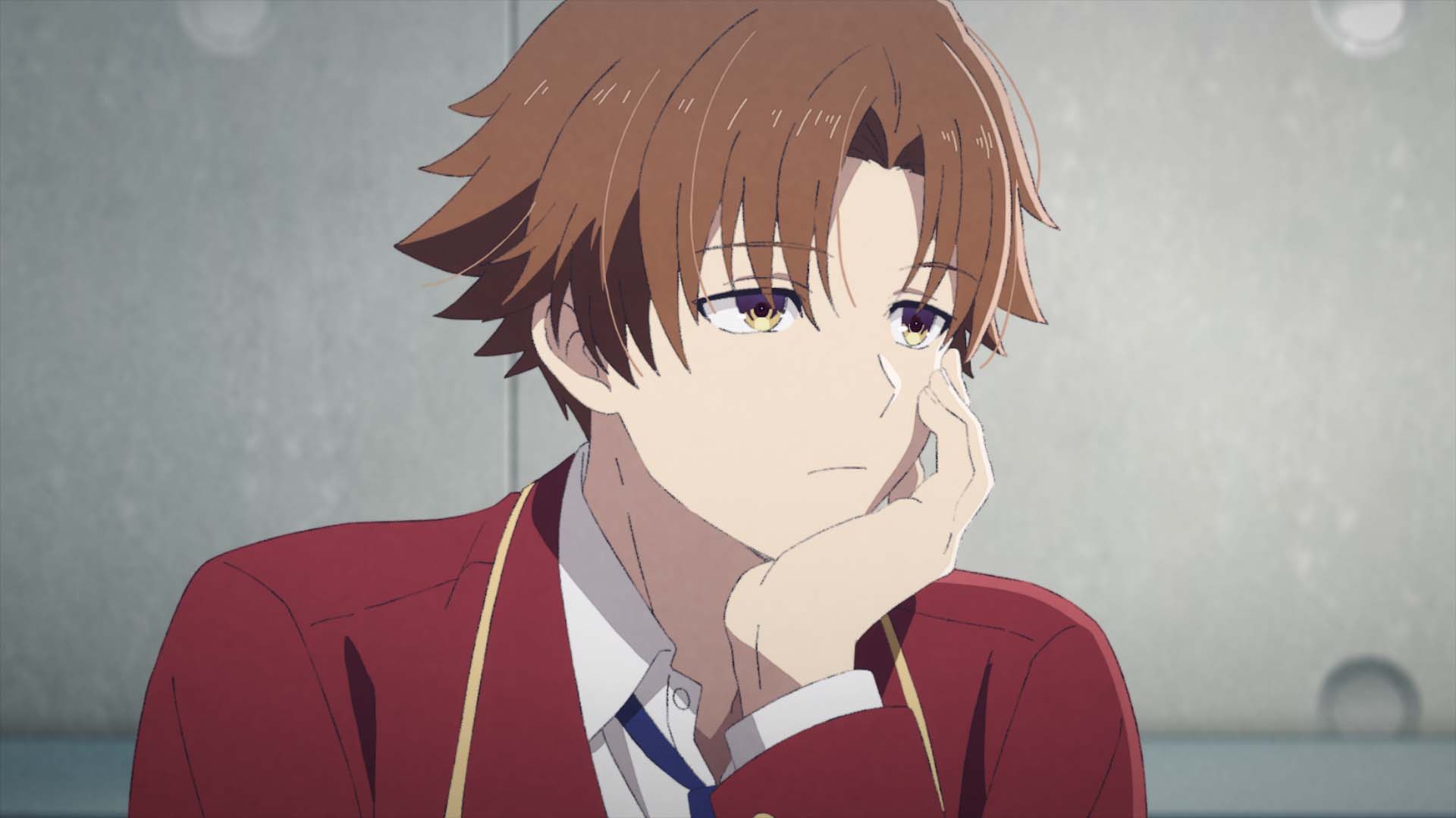 Imagen oficial relacionada con Classroom of the Elite temporada 4 suma cuatro episodios con doblaje latino