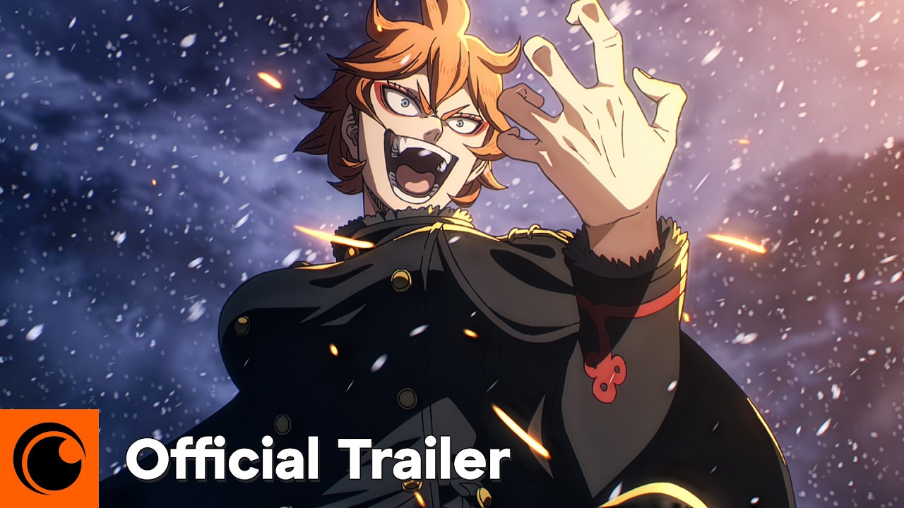 Imagen oficial relacionada con Black Clover fija regreso anime para 2026 con Crunchyroll como streaming fuera de Japon