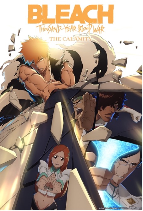 Imagen oficial relacionada con BLEACH: Thousand-Year Blood War - The Calamity llevara tres episodios a cines de EE. UU. en junio
