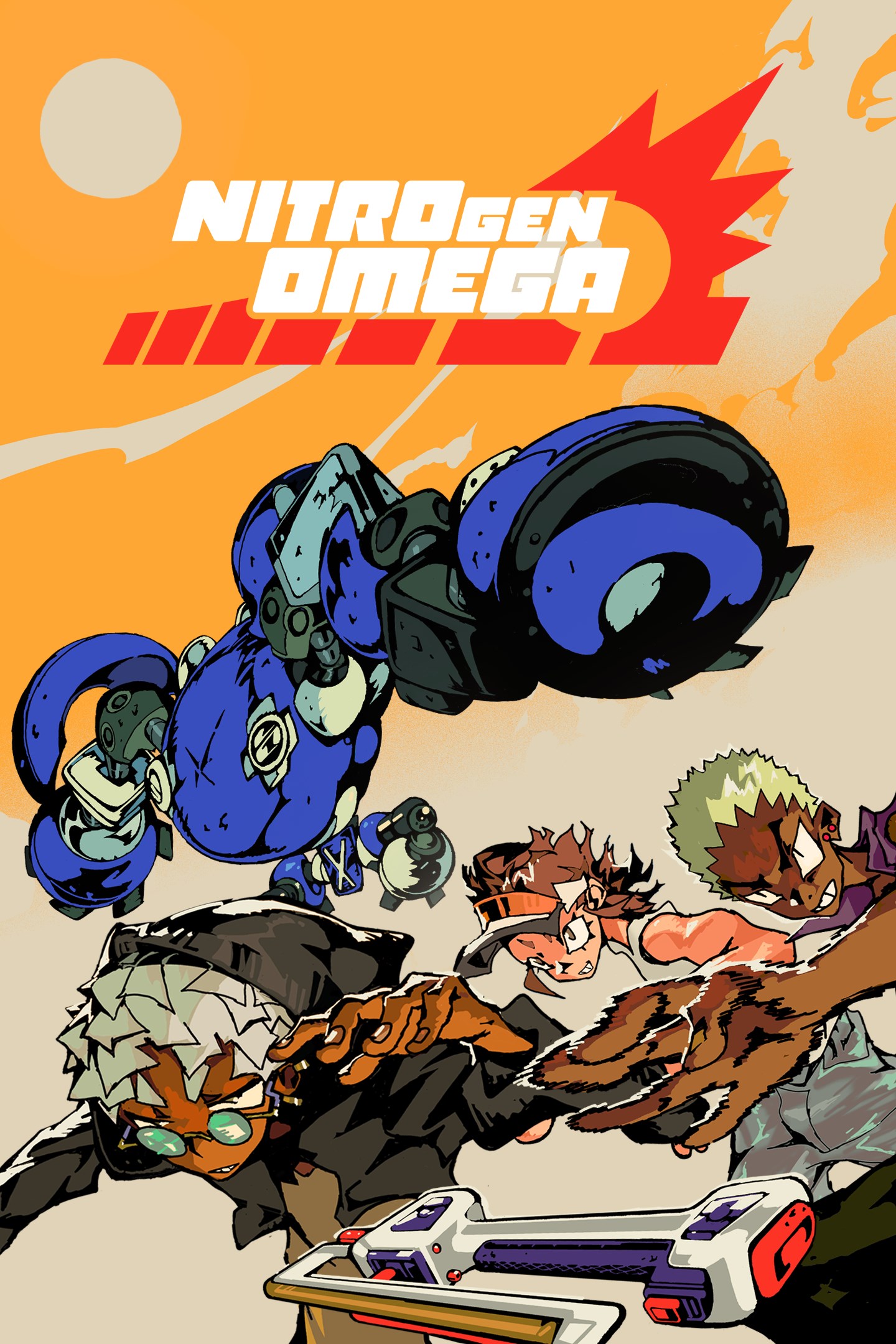 Imagen oficial relacionada con NITRO GEN OMEGA abre la semana Xbox con mechas, tripulacion y preventa el 11 de mayo
