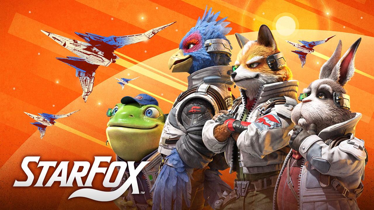Imagen oficial relacionada con Star Fox queda fechado por Nintendo para Switch 2 el 25 de junio