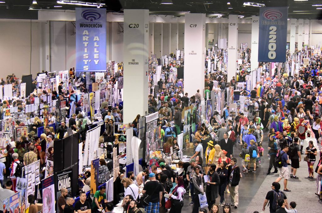 Imagen oficial relacionada con WonderCon 2027 abre venta anticipada de badges tras cerrar su edicion 2026