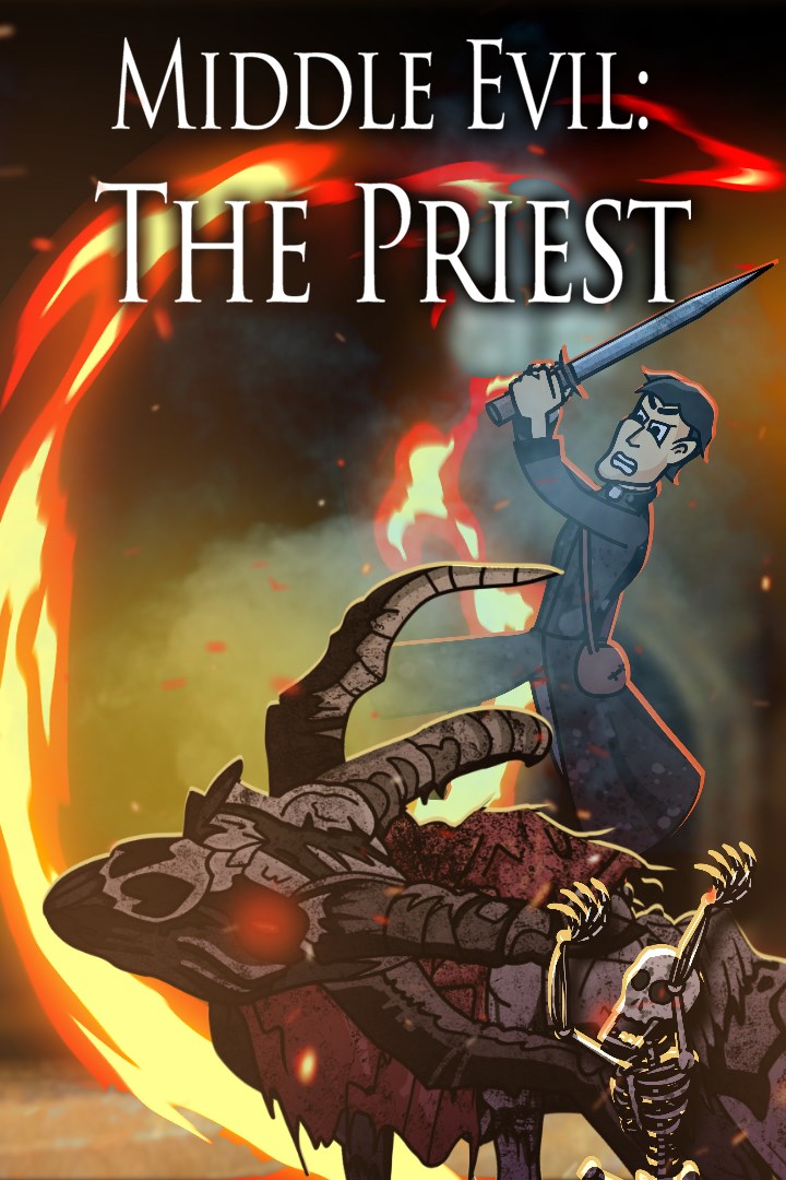 Imagen oficial relacionada con Middle Evil: The Priest abre siete noches de terror en Xbox