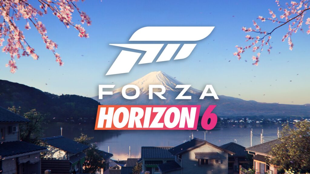 Captura oficial de Forza Horizon 6 con paisaje japones de montana