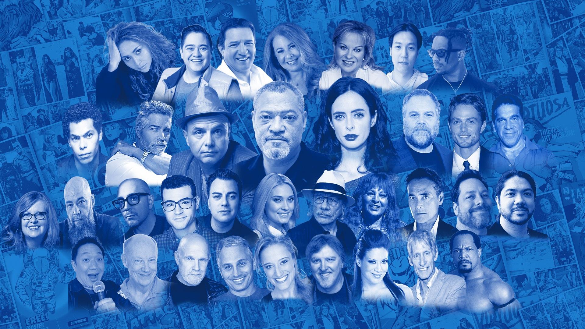 Imagen oficial de cabecera de Comicpalooza 2026