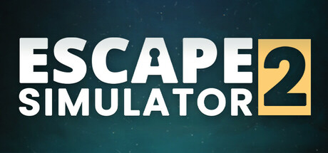 Arte de cabecera oficial de Escape Simulator 2 en Steam