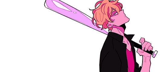 Arte oficial de Homesick en WEBTOON