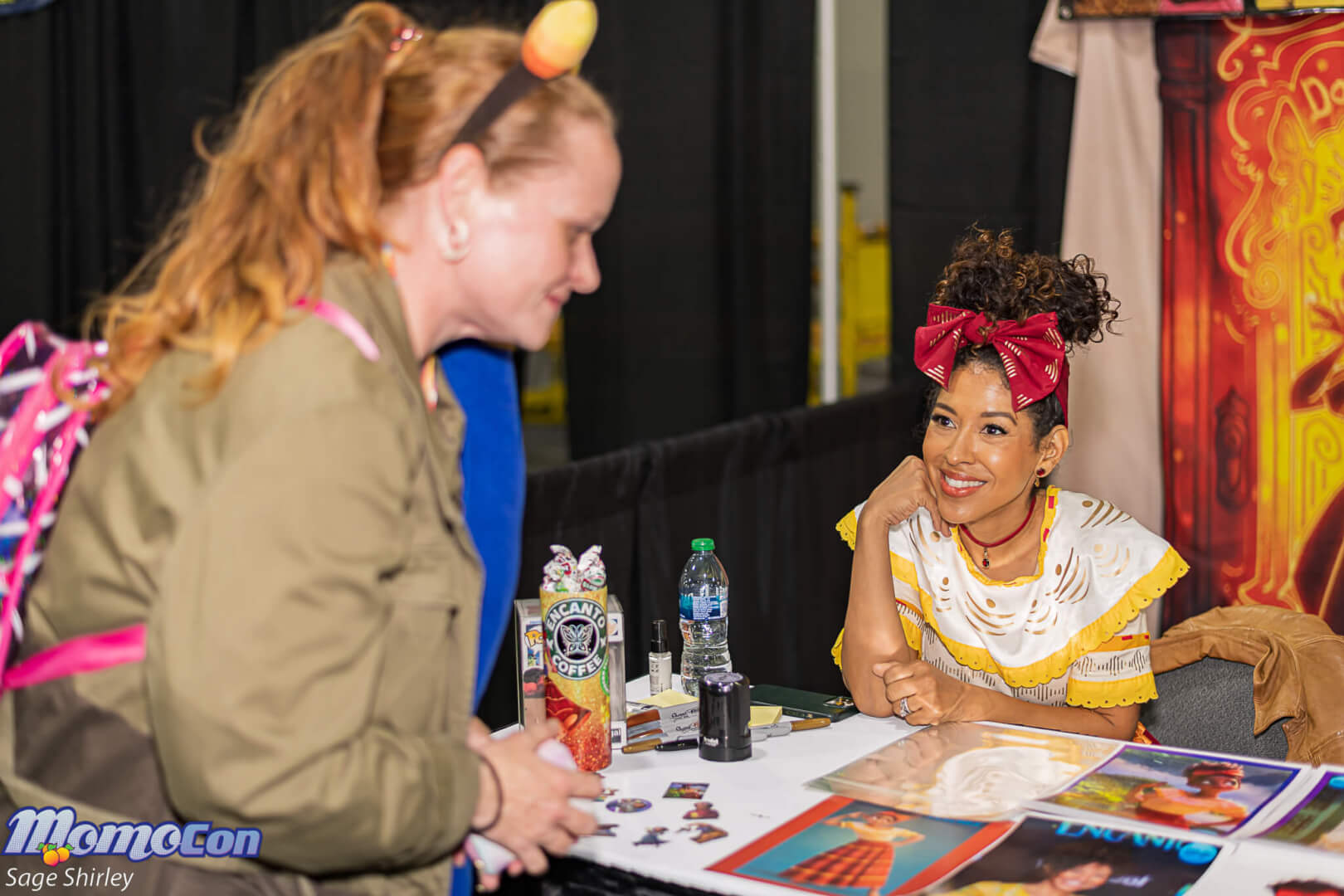 Fotografia oficial de MomoCon usada en el sitio del evento