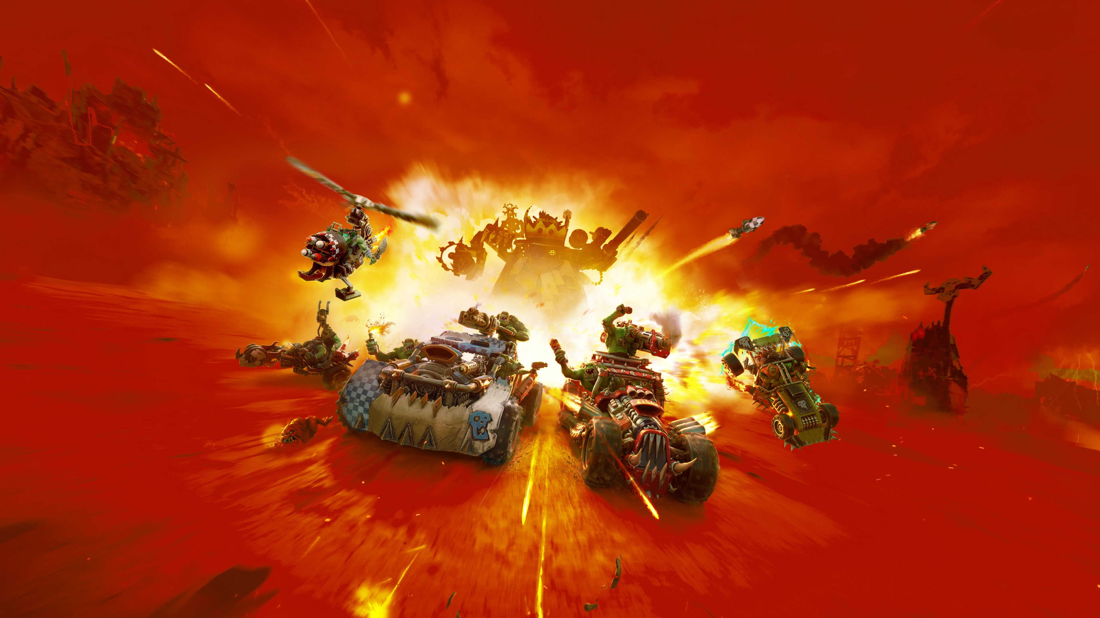 Arte oficial de Warhammer 40,000: Speed Freeks en Microsoft Store