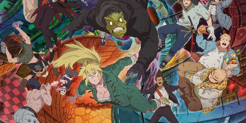 Arte oficial de Dorohedoro Creative Team at ACen 2026