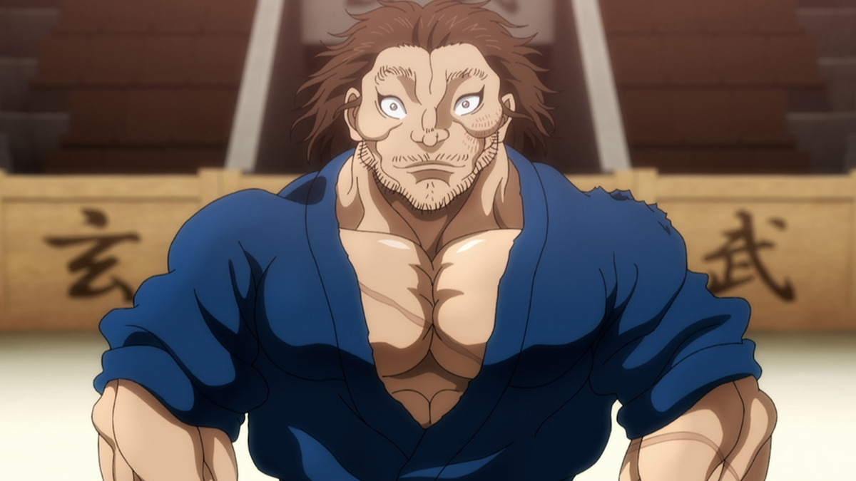 Arte oficial de BAKI-DOU The Invincible Samurai en Netflix Tudum