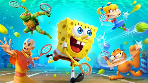 Imagen oficial de Nickelodeon Extreme Tennis Next en Xbox