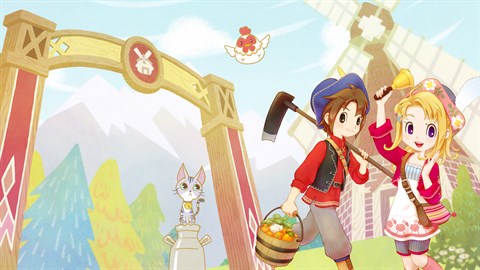 Imagen oficial de Story of Seasons Grand Bazaar en Xbox