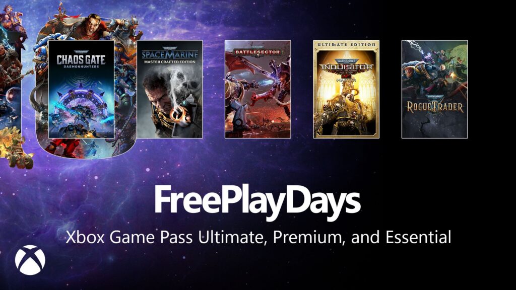 Warhammer Skulls activa cinco juegos en Dias de Juego Gratis de Xbox