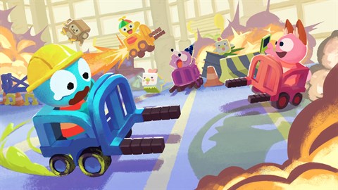 Crashout Crew prepara co-op de montacargas en Xbox y Game Pass