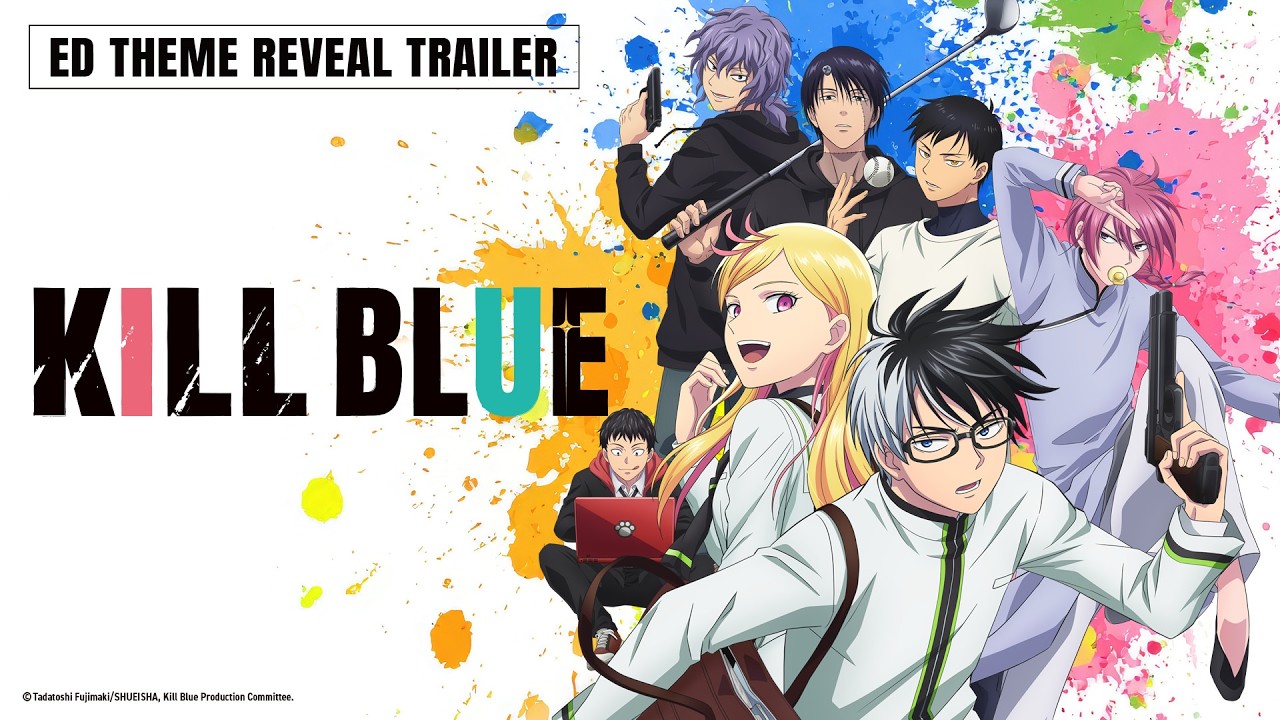 KILL BLUE entra a la alineacion global de Crunchyroll para abril de 2026