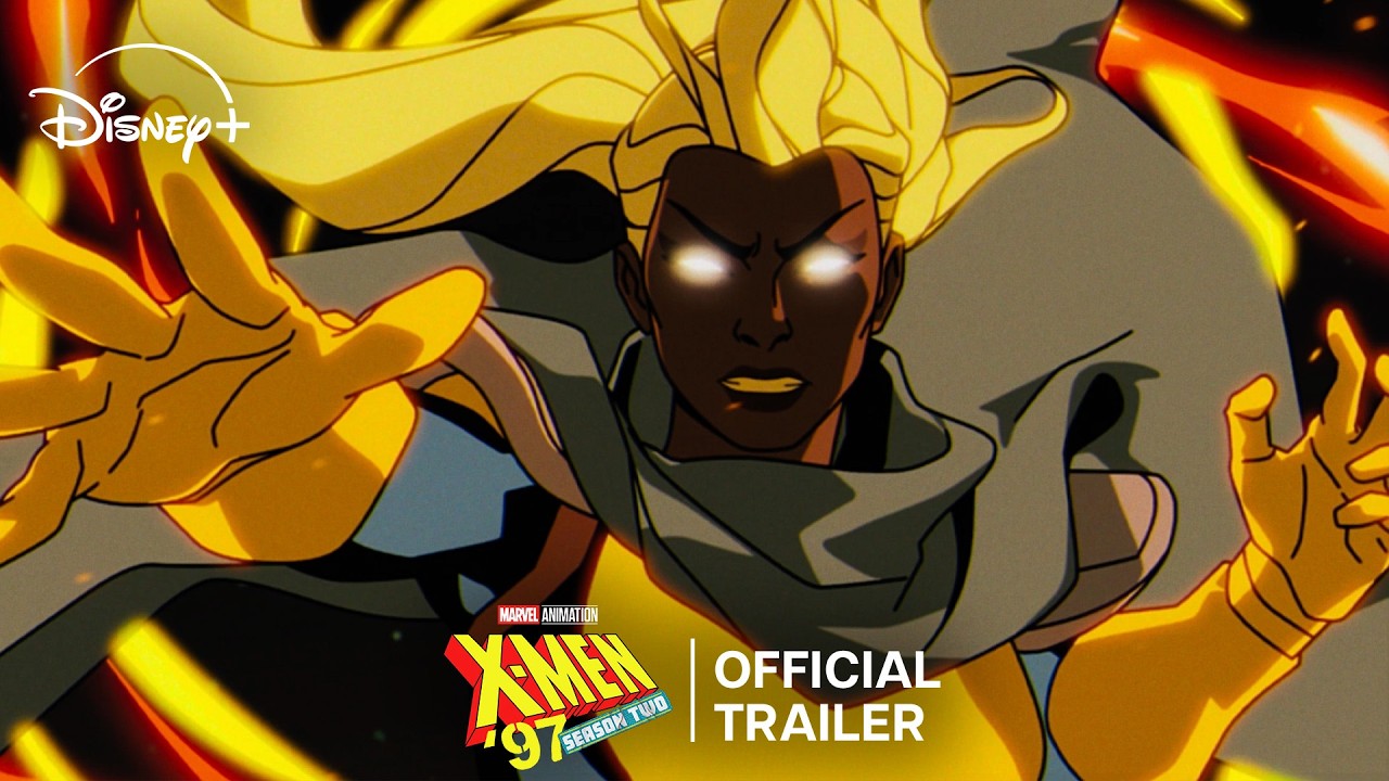 Arte promocional de X-Men 97 temporada 2 publicado por Marvel