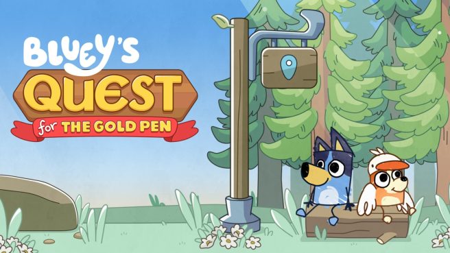 Blueys Quest for the Gold Pen llega a Switch dentro de la ruta Nintendo de mayo