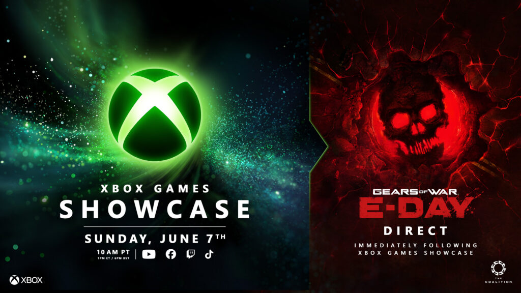 Xbox Games Showcase 2026 fija una cita digital con Direct de Gears of War E-Day