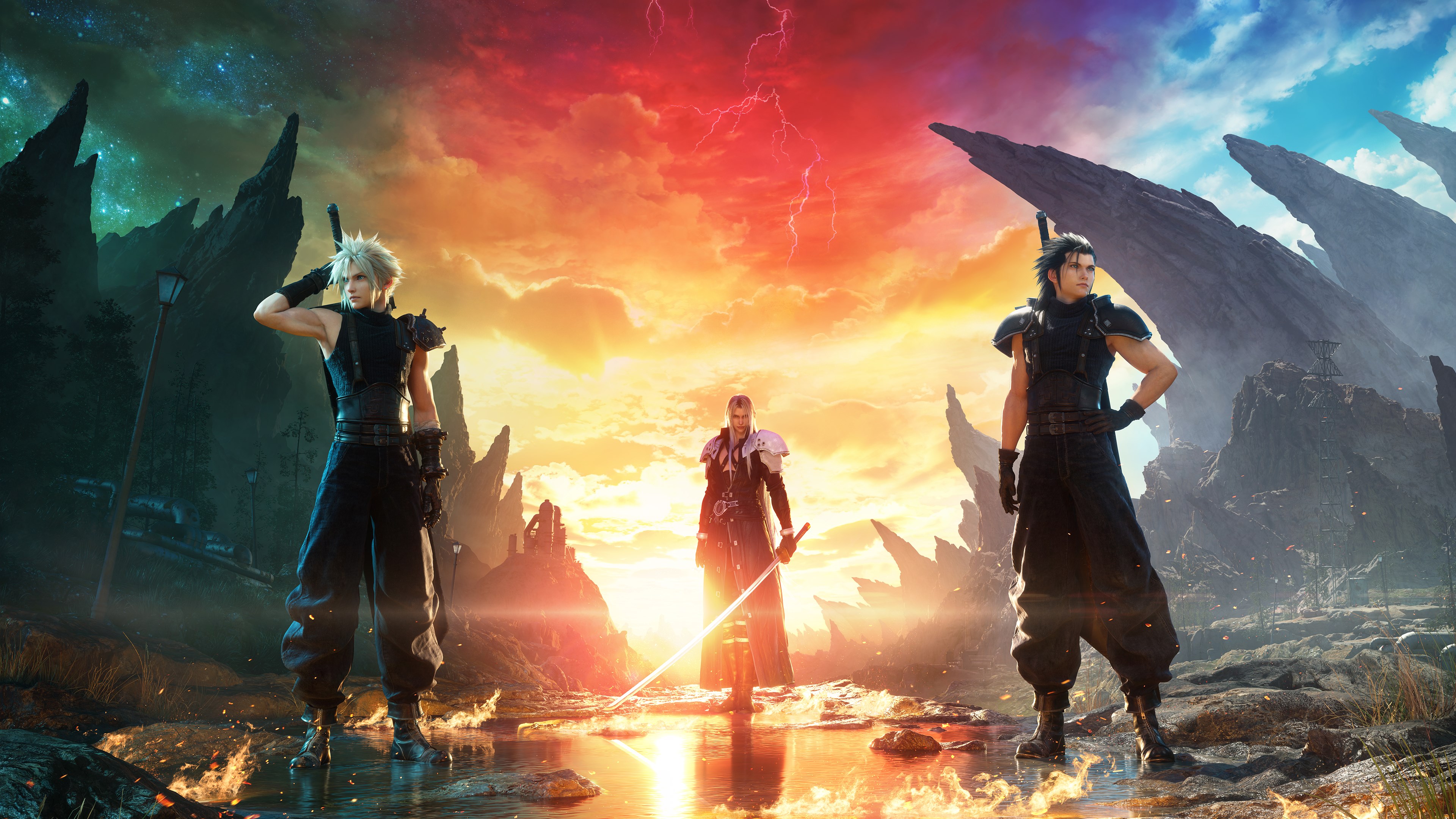 Arte de Final Fantasy VII Rebirth en Xbox Store
