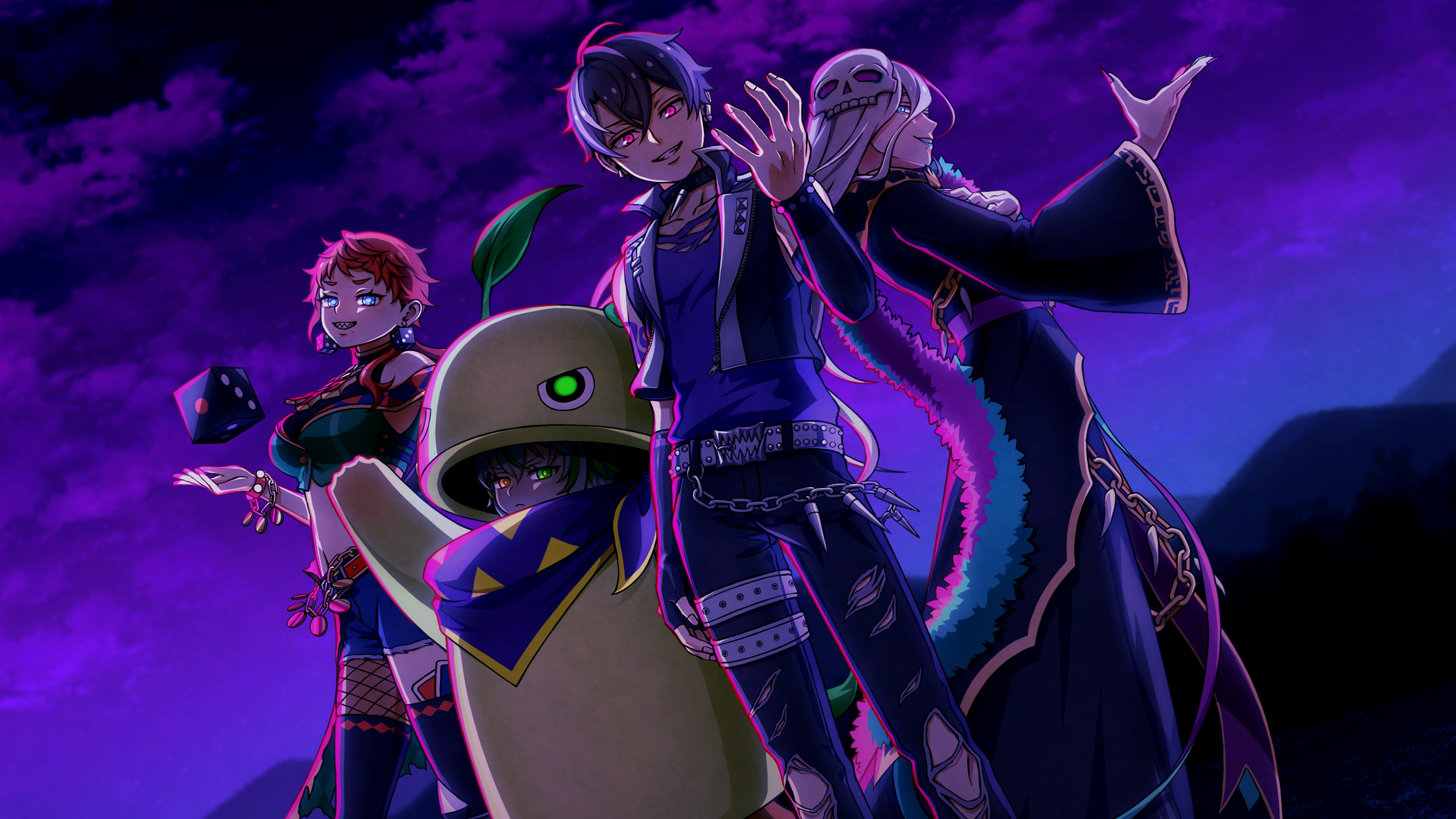Arte de Isekai Villain en Xbox Store