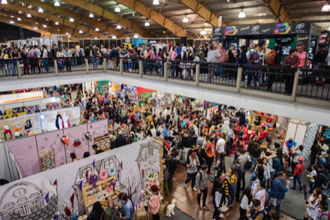 Fotografia oficial de actividades y publico en SOFA