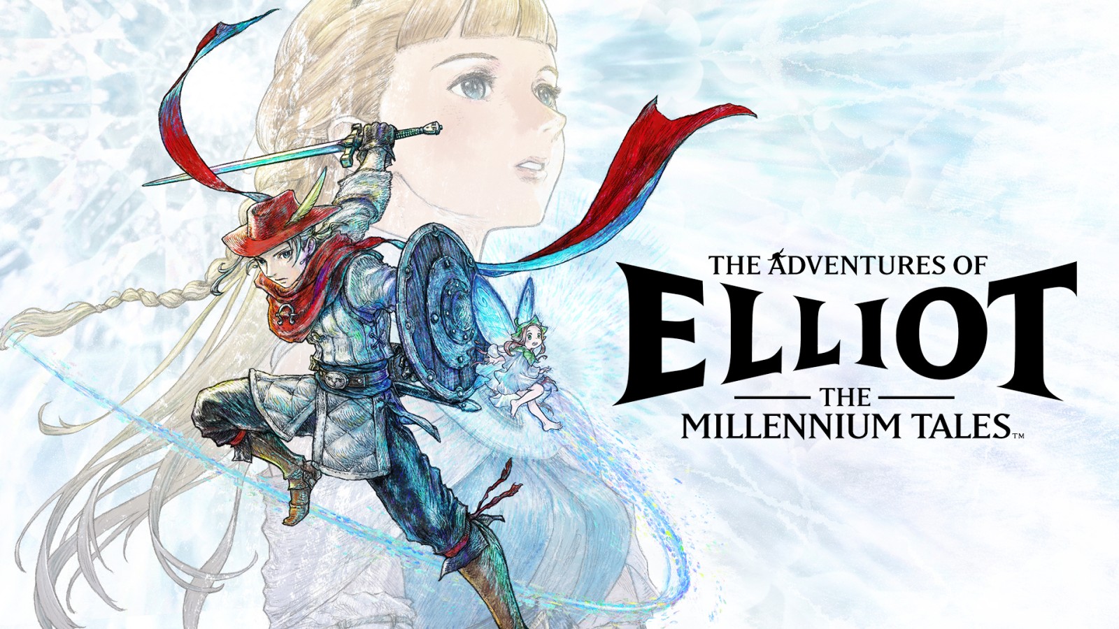 Arte oficial de The Adventures of Elliot The Millennium Tales para Nintendo Switch 2